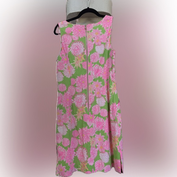 Lilly Pulitzer the Lilly shift seaside garden floral dress, new with tags, sz 6 - Picture 6 of 7